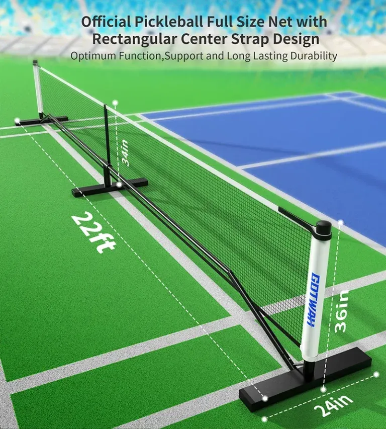 Understanding pickleball nets