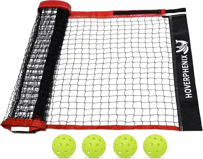 Do you need a special net for pickleball?