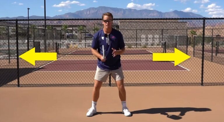 Split-step drills: perfecting your reaction time