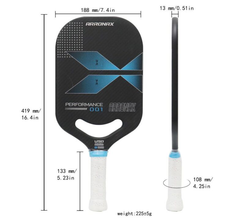 Thin pickleball paddles: Advantages and considerations