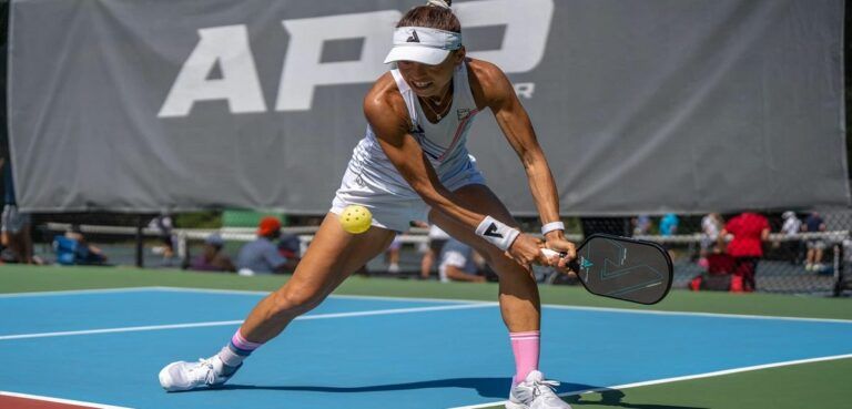 Two-handed backhand