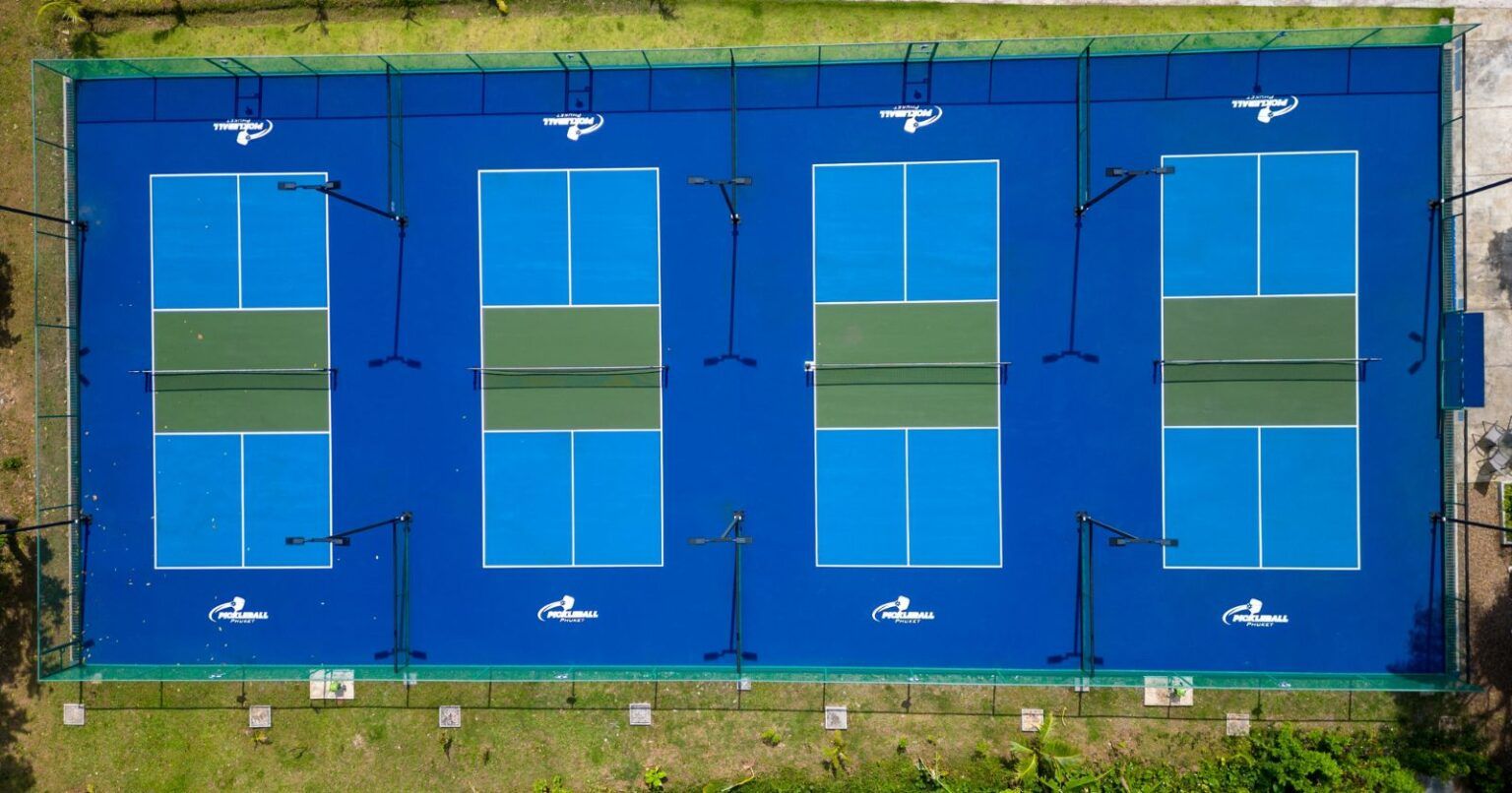 Hard court surfaces: the popular choice
