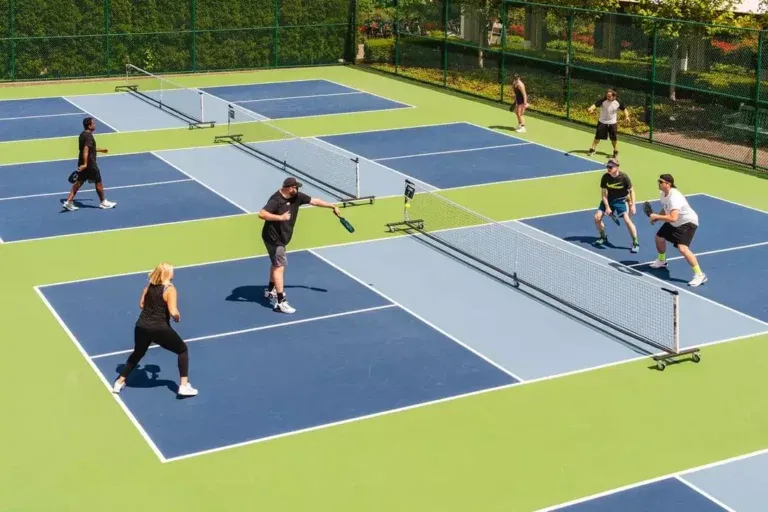 The origins of pickleball