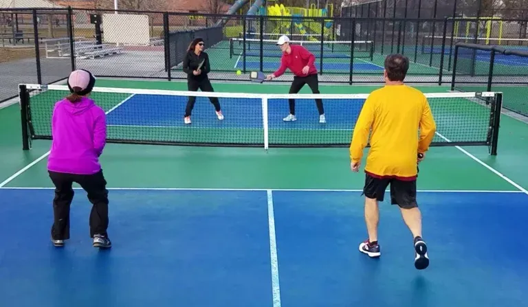 Pickleball rules and gameplay