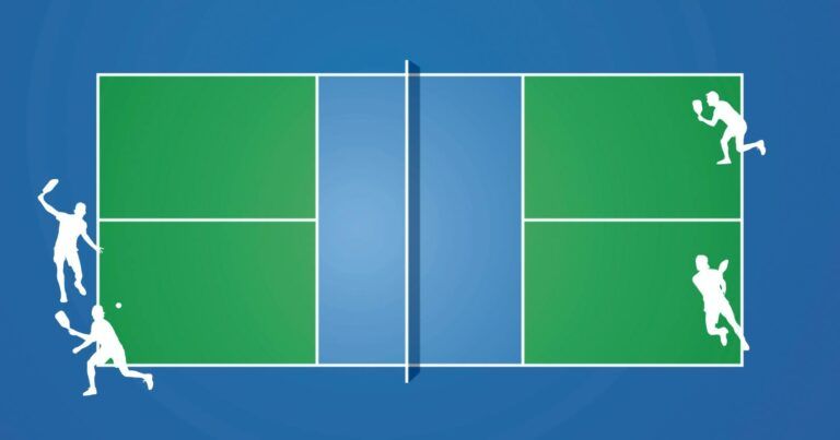 Pickleball stacking and positioning