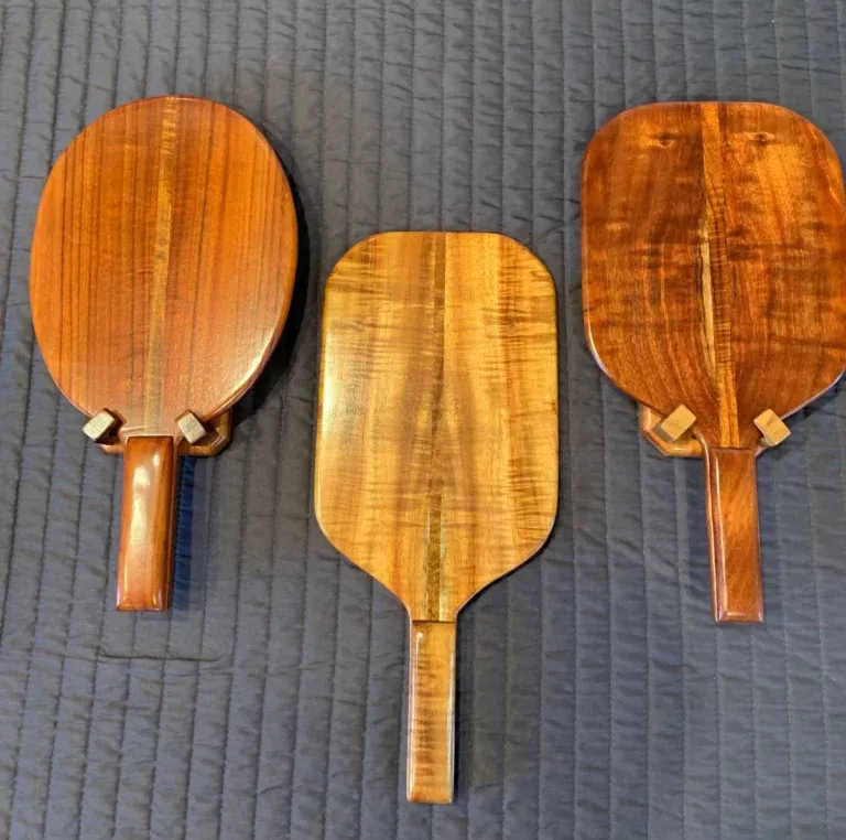 are wood pickleball paddles good