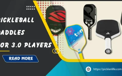 Best Pickleball Paddles for 3.0 Players: Top 6 Picks of 2026
