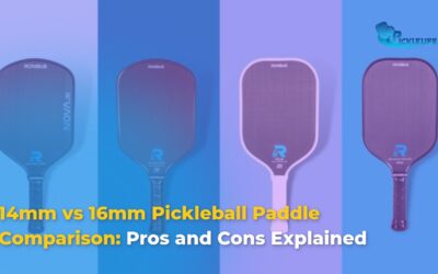 14mm vs 16mm Pickleball Paddle – Complete Comparison Guide