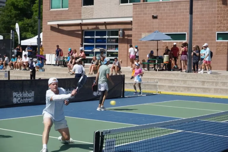 Event Categories in Pickleball Tournaments