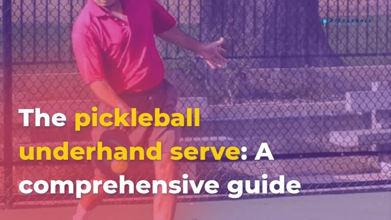 pickleball-underhand-serve