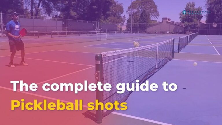 Pickleball Shot: Mastering the Fundamentals for Court Domination