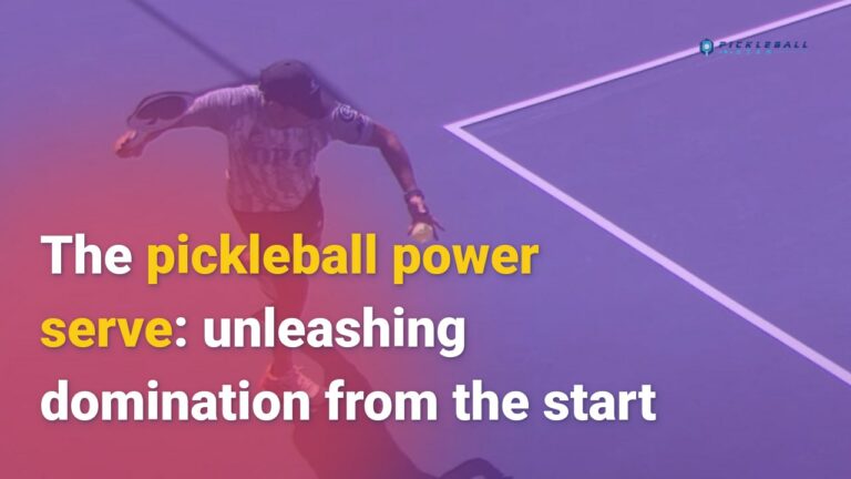 pickleball-power-serve