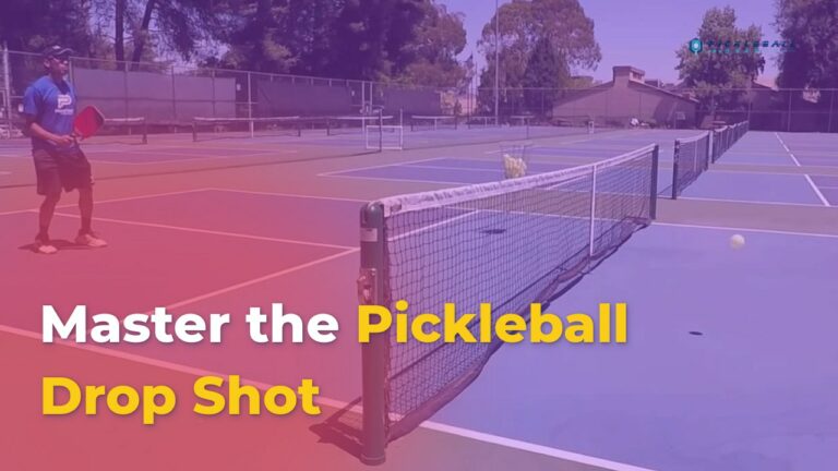 Master the Pickleball Drop Shot: A Deceptive Weapon for Court Control