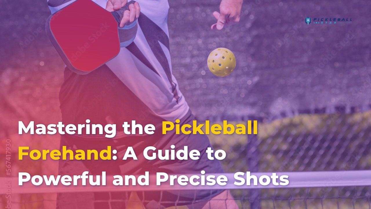 pickleball-forehand