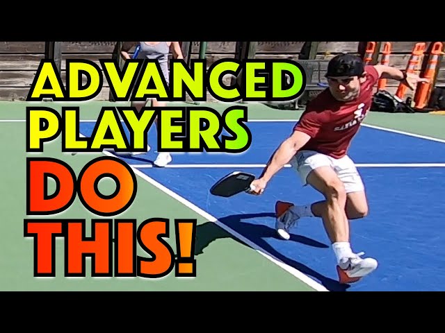 Understanding Advanced Pickleball Techniques