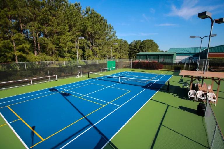 Benefits of Playing Pickleball on a Tennis Court