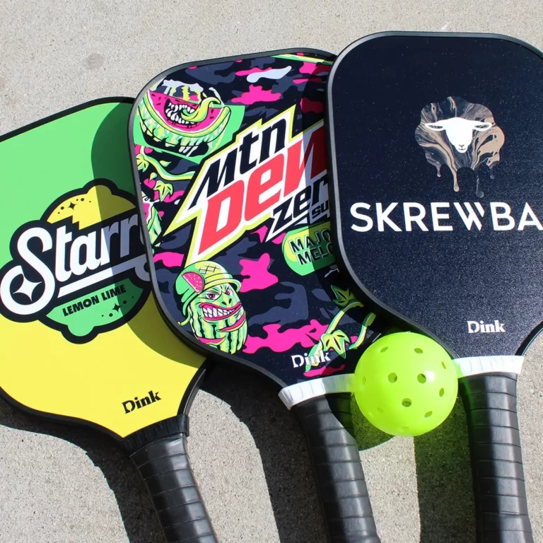 where is the sweet spot on a pickleball paddle