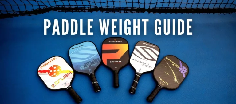 pickleball-paddle-weight-guide