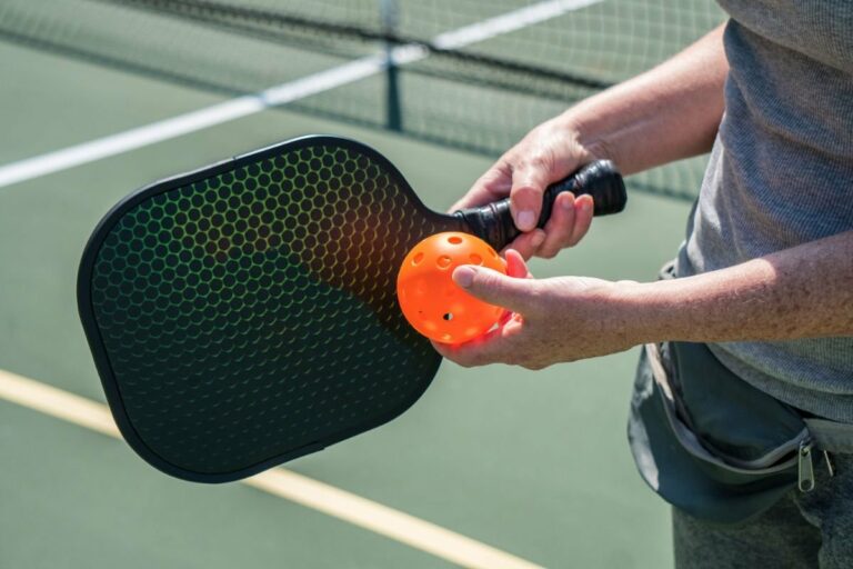 pickleball paddle weights