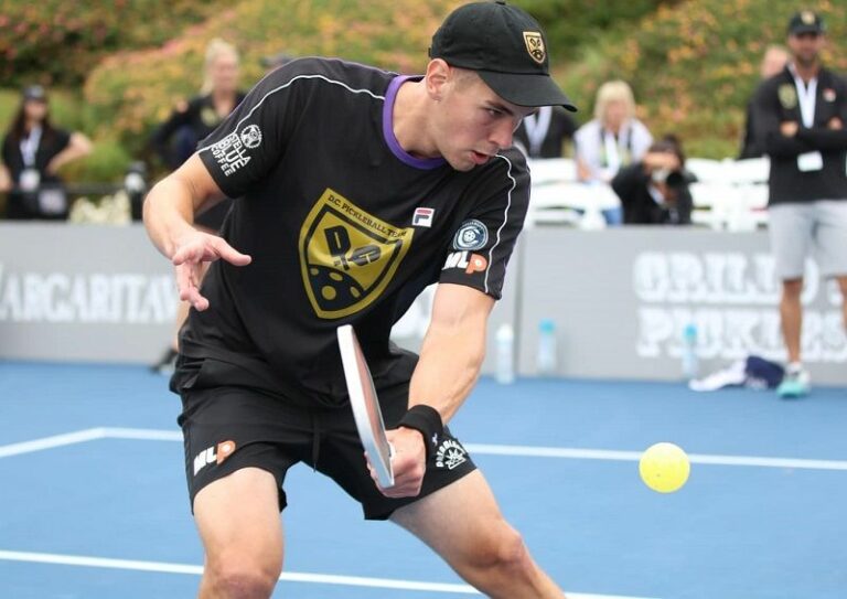 One-Handed Backhand in Pickleball