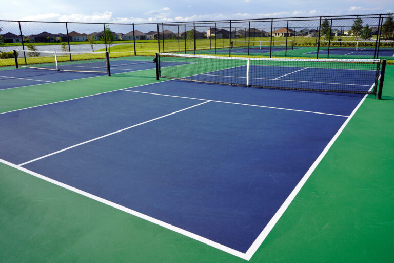 Methods for lining the court