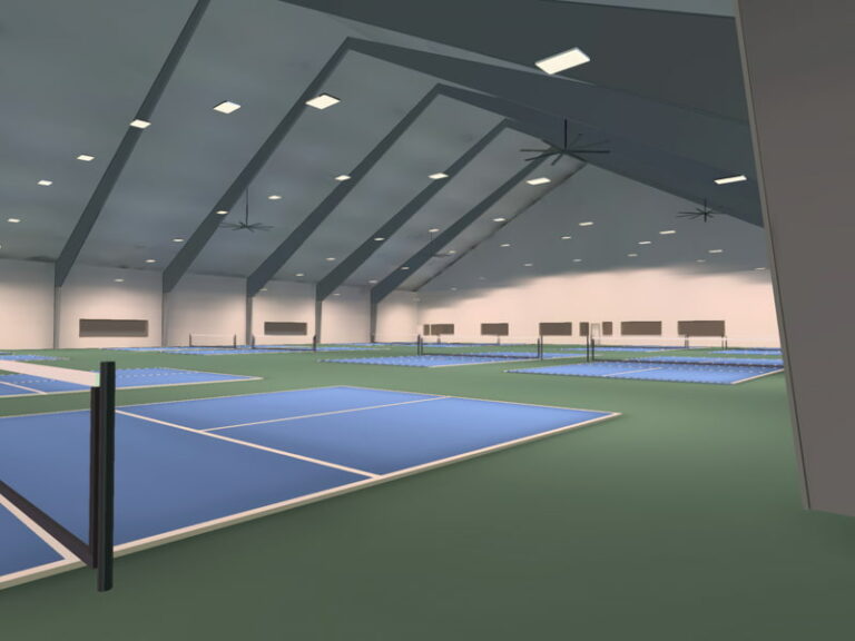 Types of Lighting Fixtures for Pickleball Courts