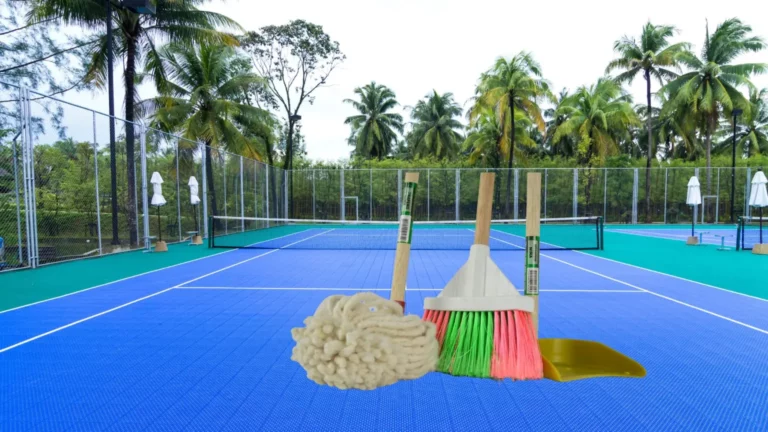 can you build a pickleball court in your backyard