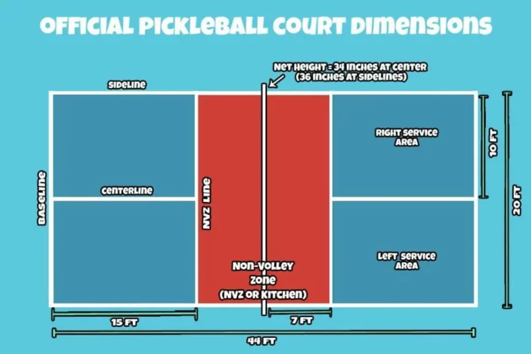 picklebal-court-dimension