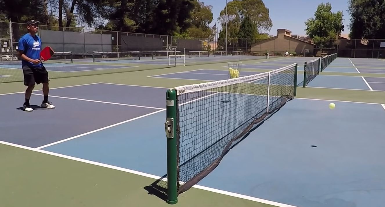 pickleball-drop-shot