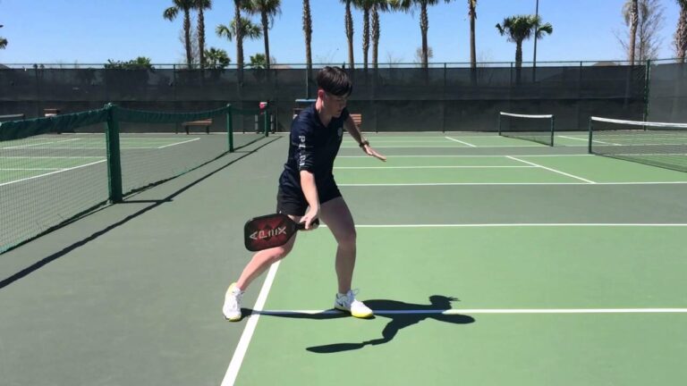 Importance of the Pickleball Forehand