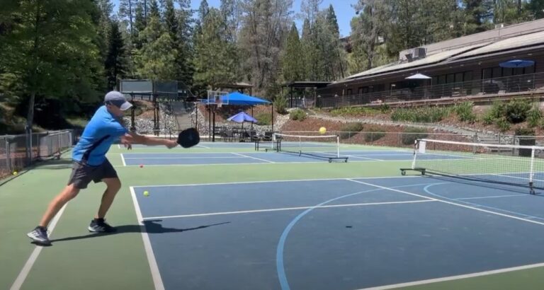 pickleball-forehand-push-shot