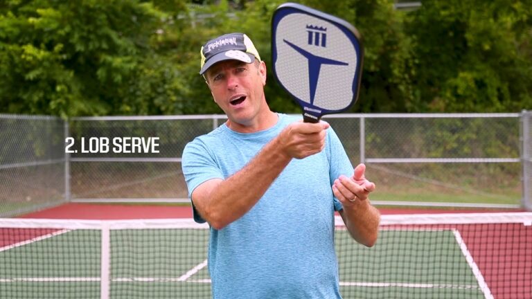 Understanding the Technique of the Lob Serve