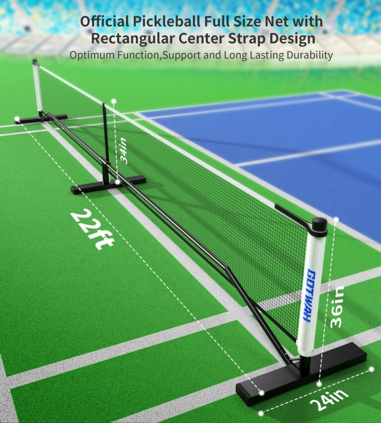 pickleball net height