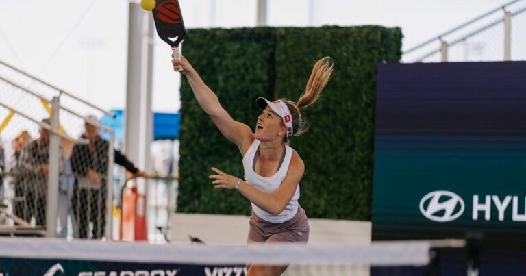 Key Elements of a Pickleball Overhead Smash