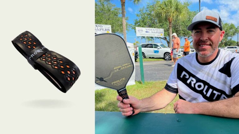 best-pickleball-paddle-grip-for-sweety-hand