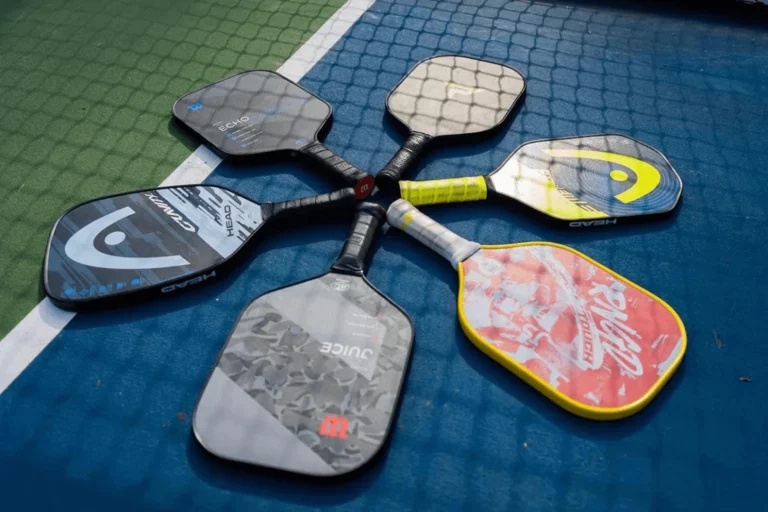 best pickleball paddles for power and control