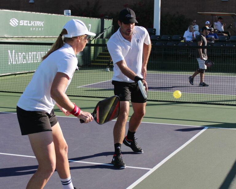 Player Positioning in Mixed Doubles