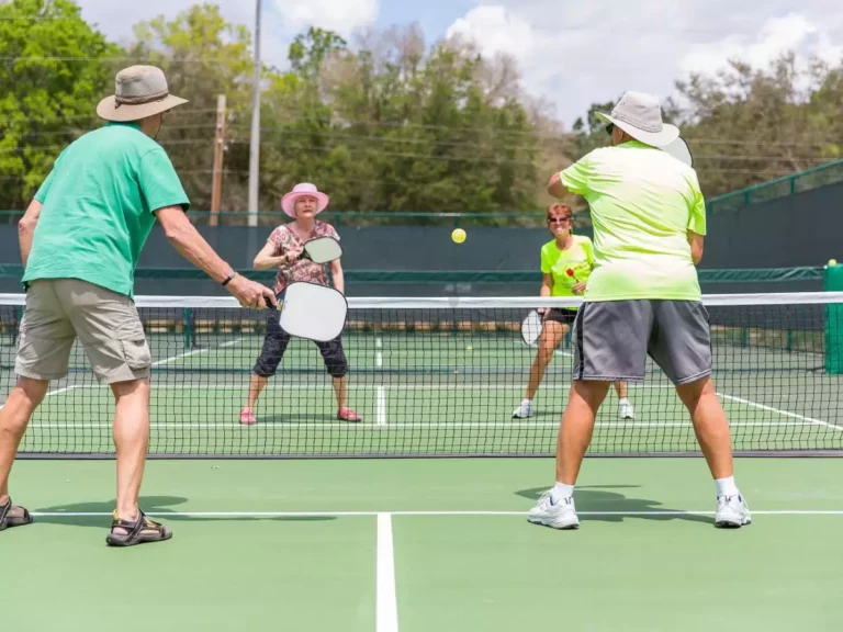 Importance of the Kitchen Rule in Pickleball