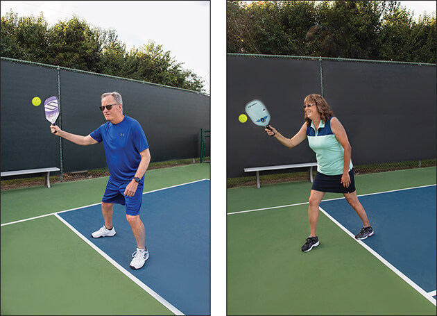 pickleball-volley