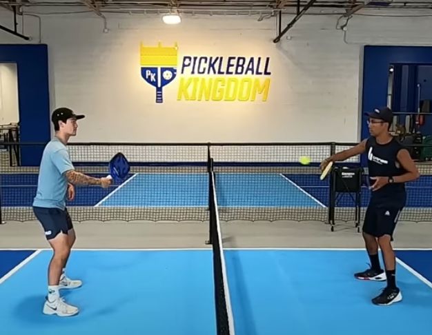 pickleball-volley