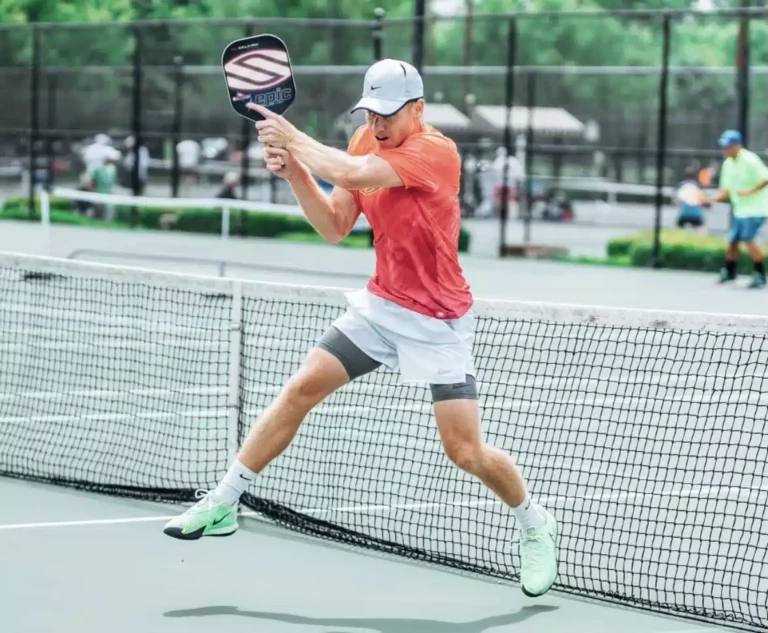 Two-Handed Backhand in Pickleball