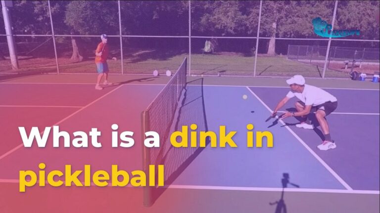 what-is-a-dink-in-pickleball