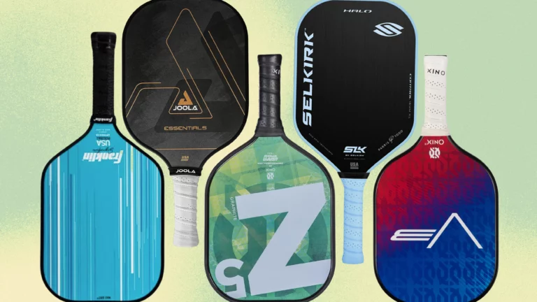 Why Choose Graphite Pickleball Paddles