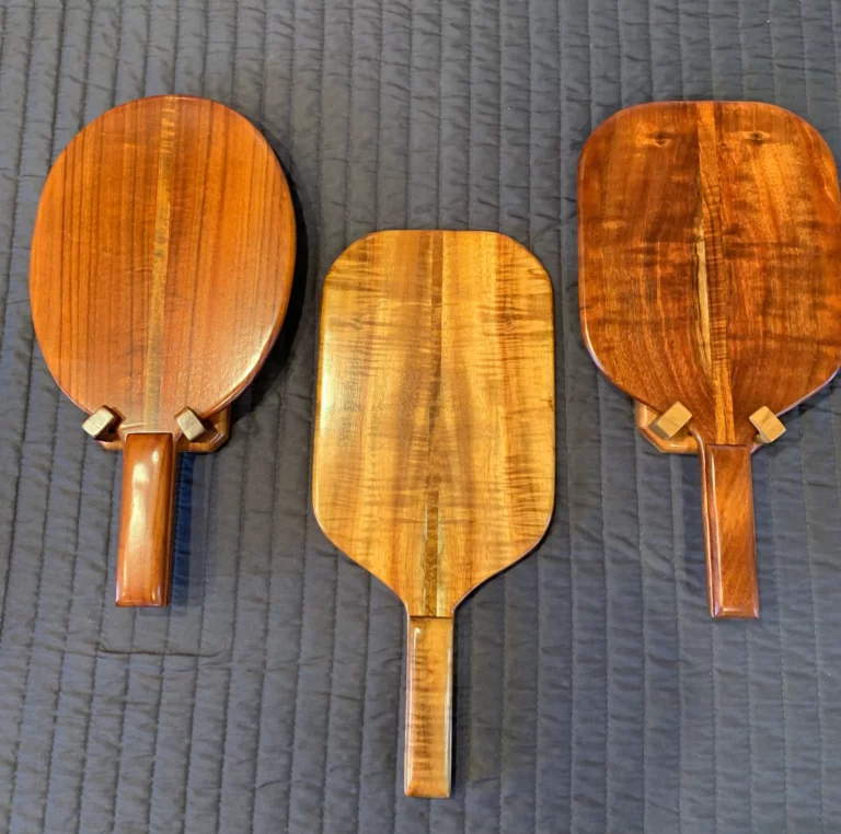 How Wooden Paddles Enhance Game Performance