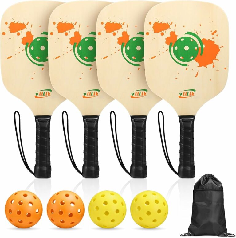 Why Choose Wooden Pickleball Paddles