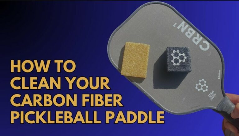 how-to-clean-pickleball-paddle