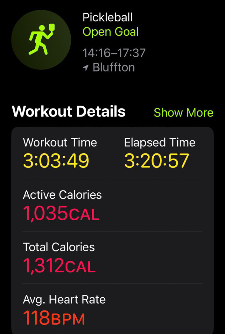 pickleball-calories-burned