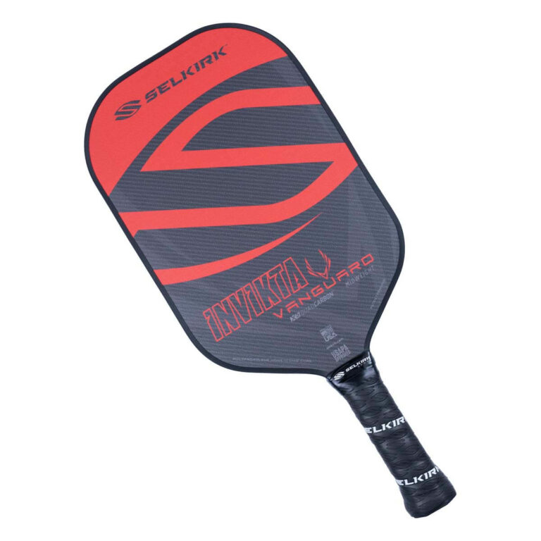 Elongated pickleball paddles