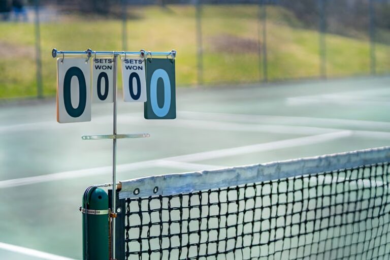 Scoring System in Singles Pickleball