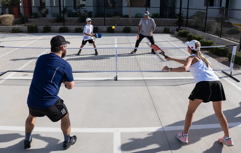 Serving Sequence in Mixed Doubles